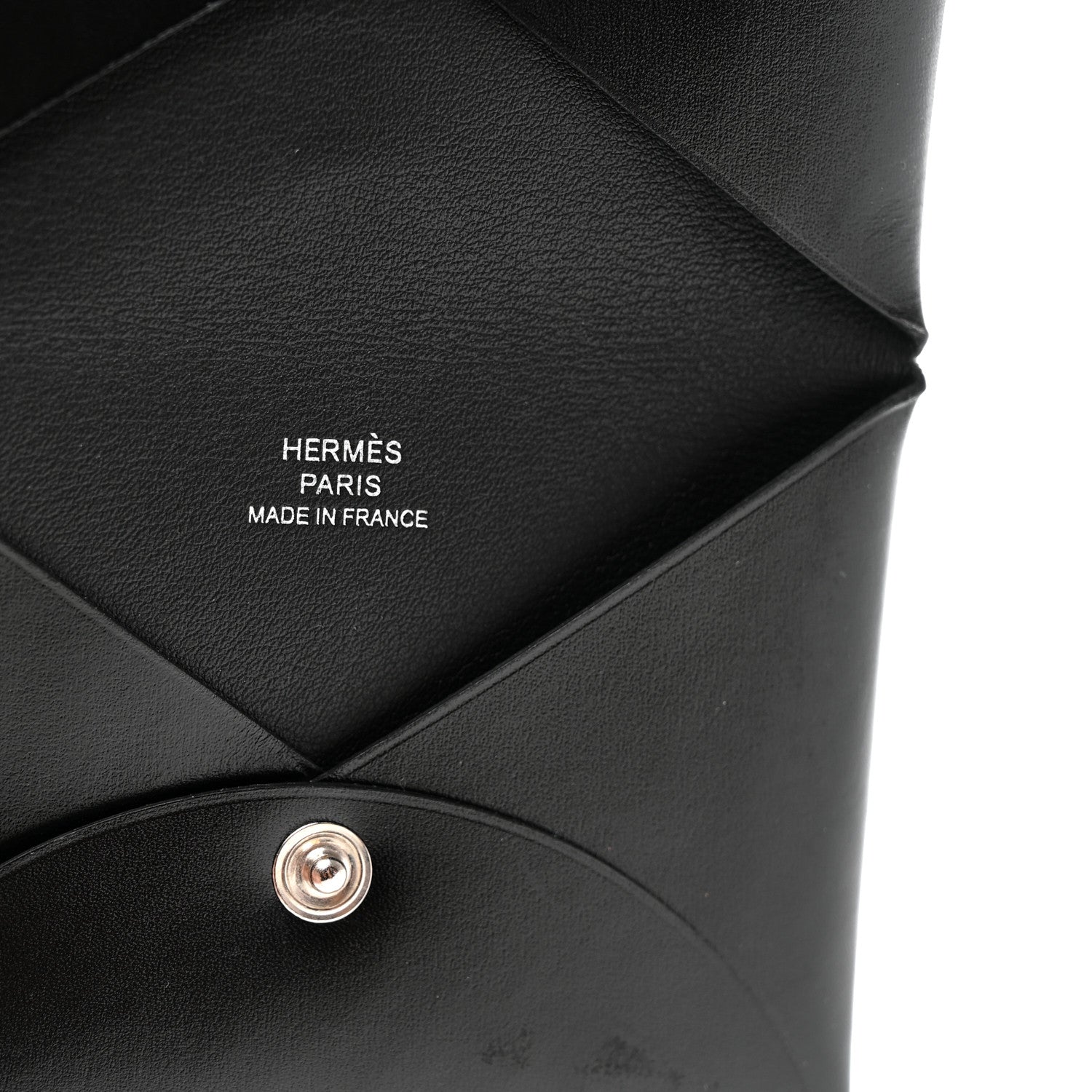 Box Calvi Card Case Black