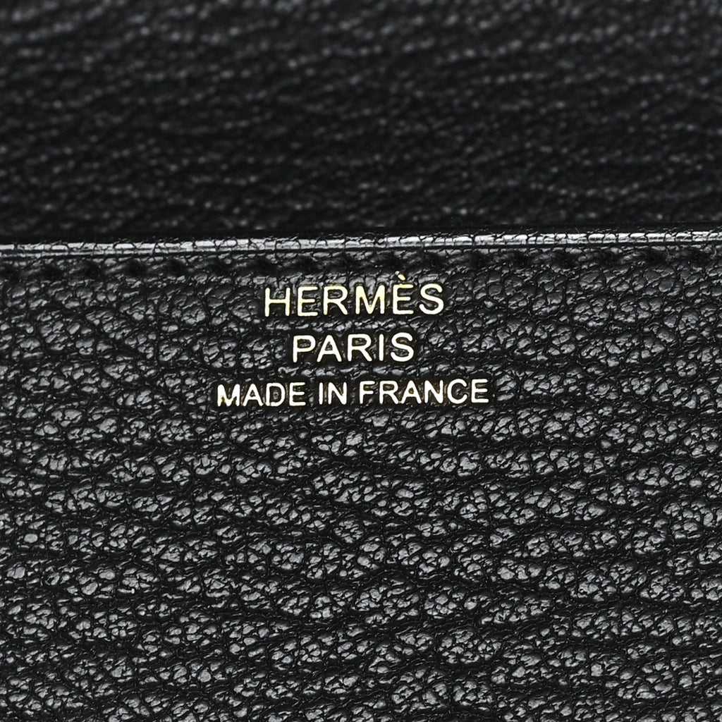 Chevre Mysore Roulis Slim Wallet Black
