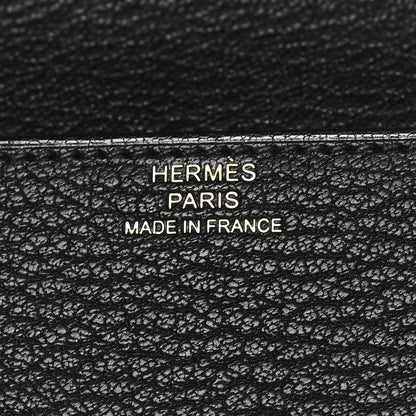 Chevre Mysore Roulis Slim Wallet Black