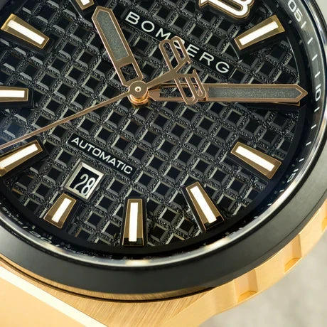 Bomberg Men's Watch BOLT-68 Neo Automatic Shanghai Metropolis