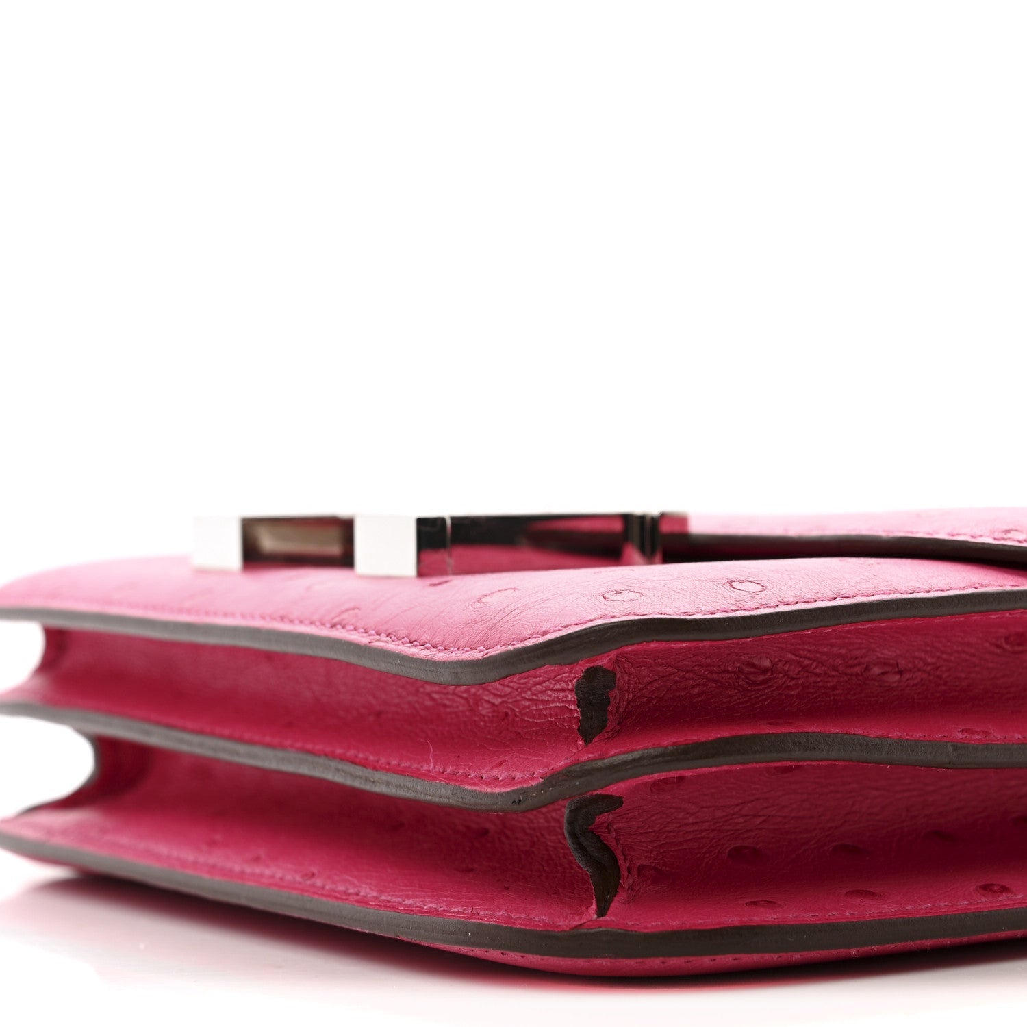 Ostrich Constance 18 Rose Tyrien
