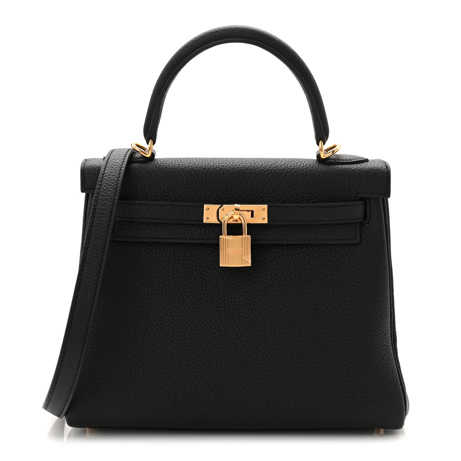 Togo Kelly Retourne 25 Black