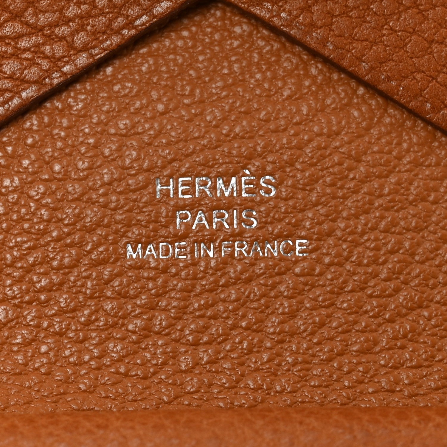 Barenia Faubourg  Calvi Duo Card Case Fauve