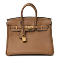 Togo Birkin 25 Alezan