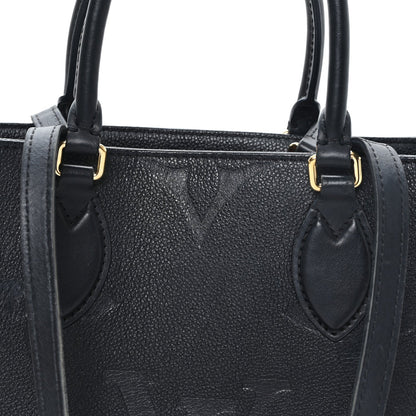 Empreinte Monogram Giant Onthego MM Black