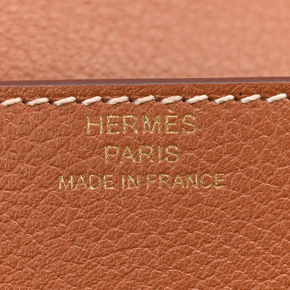 Evercolor Bi-Color Roulis Slim Wallet Gold Lime