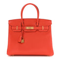 Togo Birkin 30 Capucine