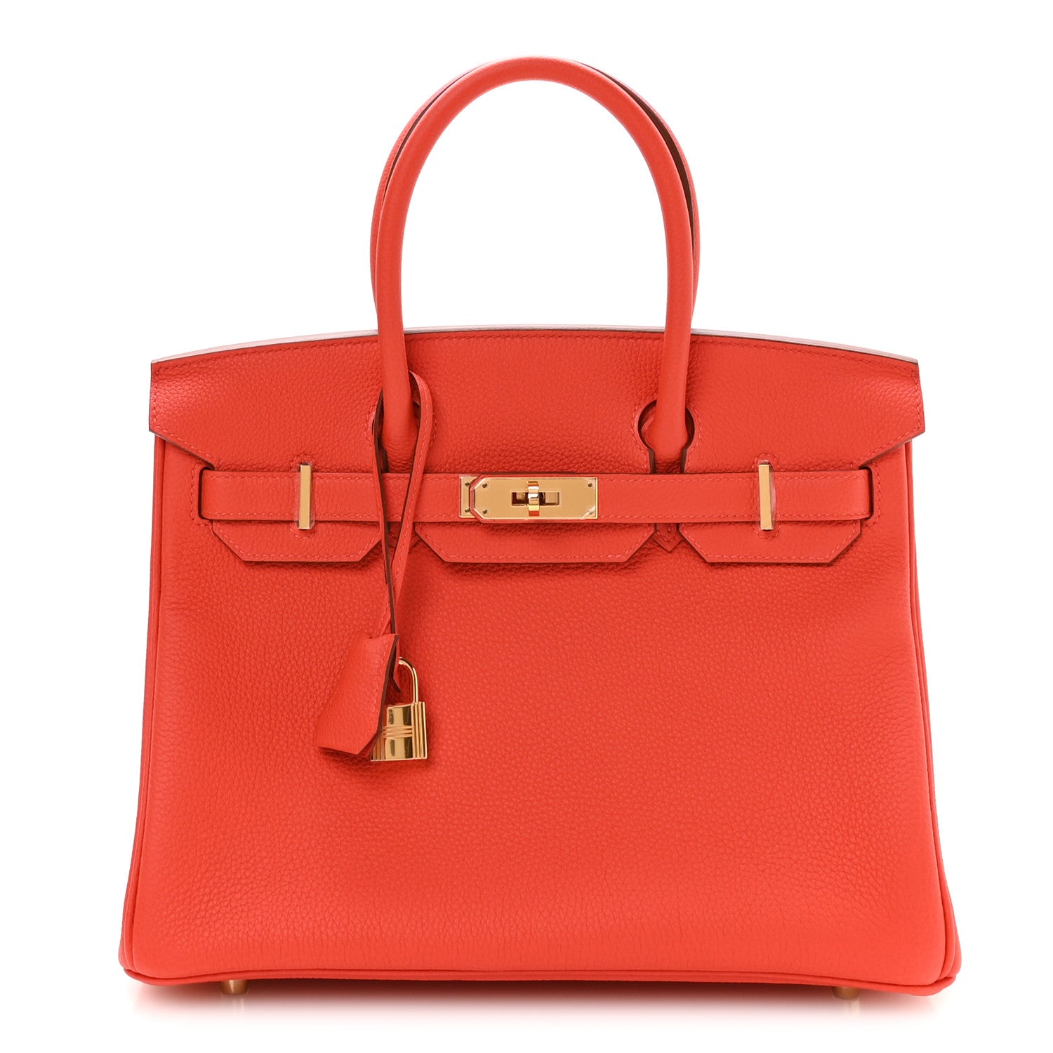 Togo Birkin 30 Capucine