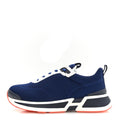 Technical Knit Men's Heros Sneakers 42.5 Marine White