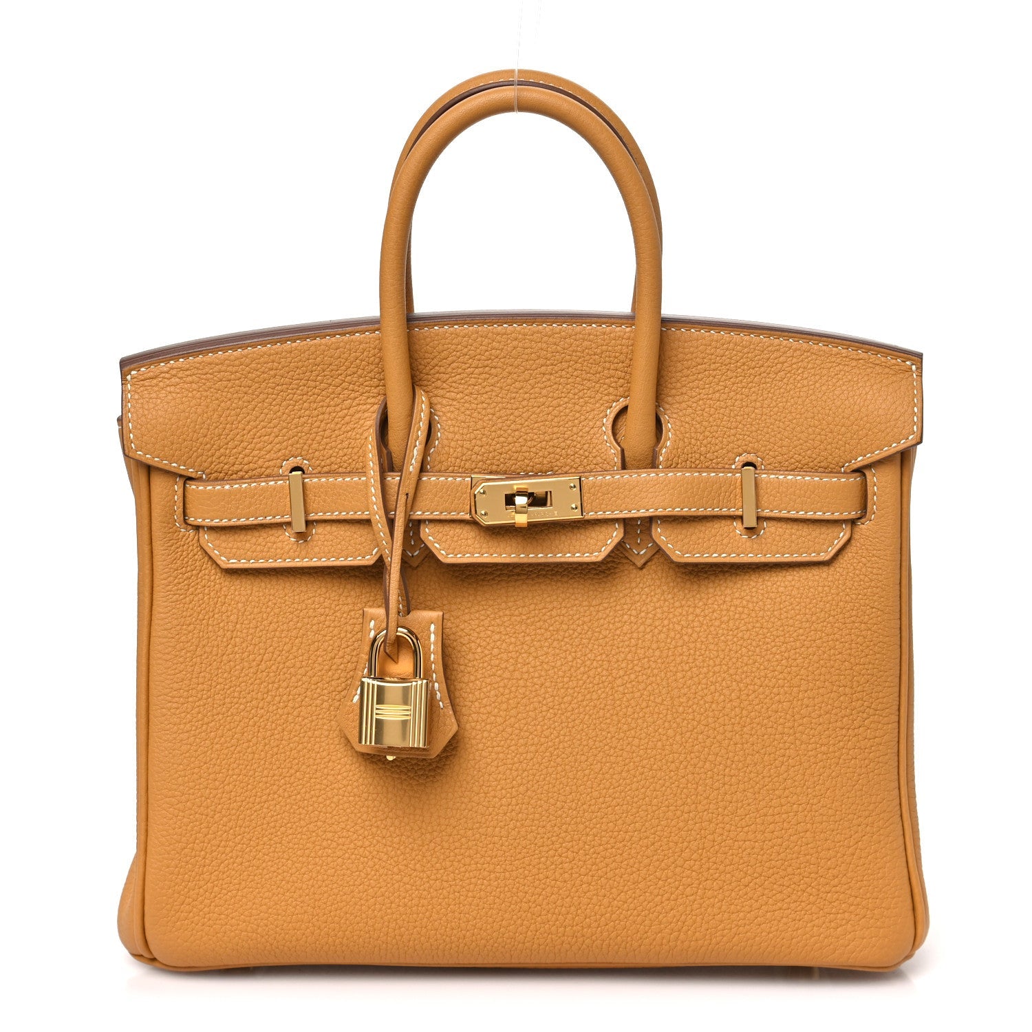 Togo Birkin 25 Natural Sable