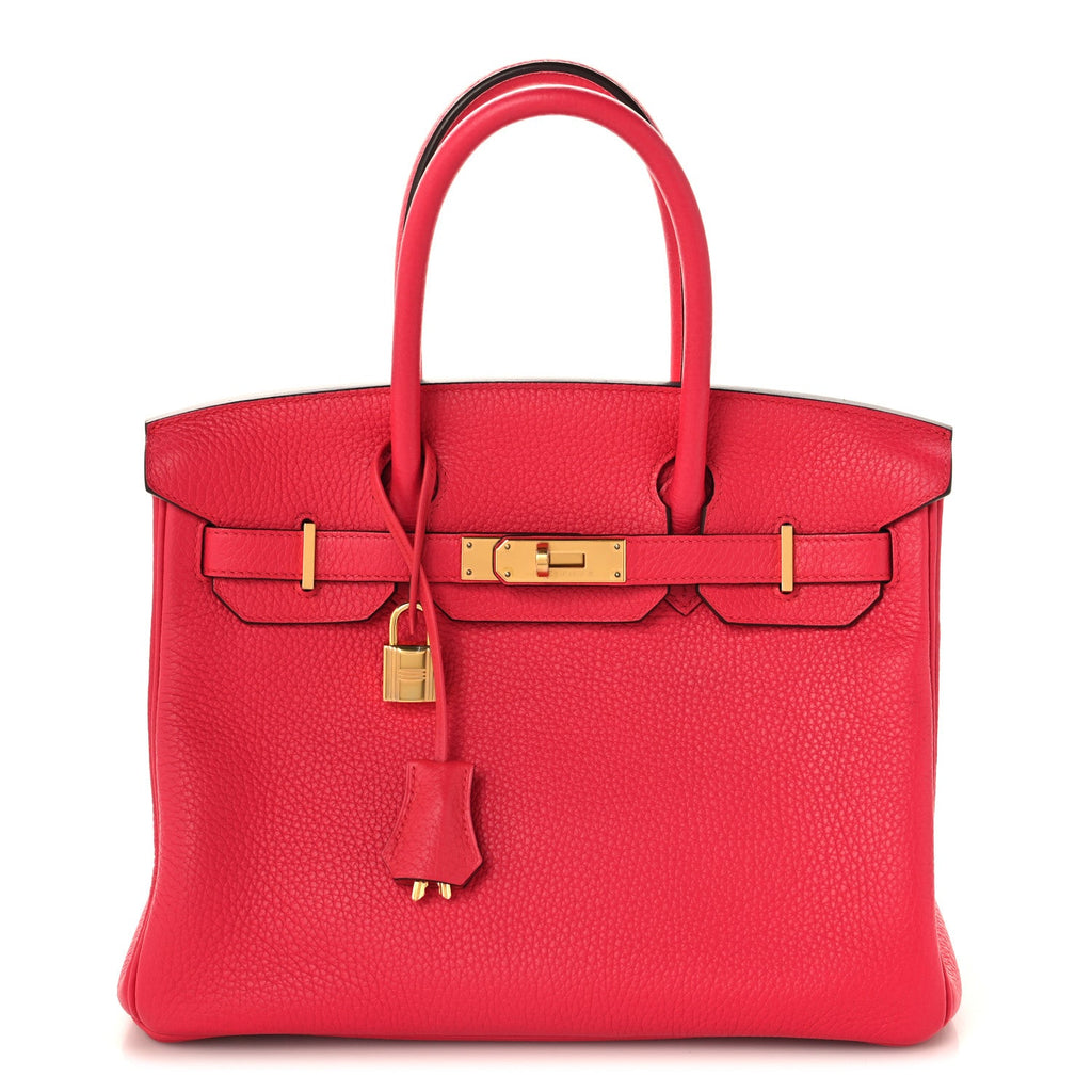 Togo Birkin 30 Rose Extreme