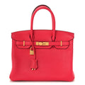 Togo Birkin 30 Rose Extreme