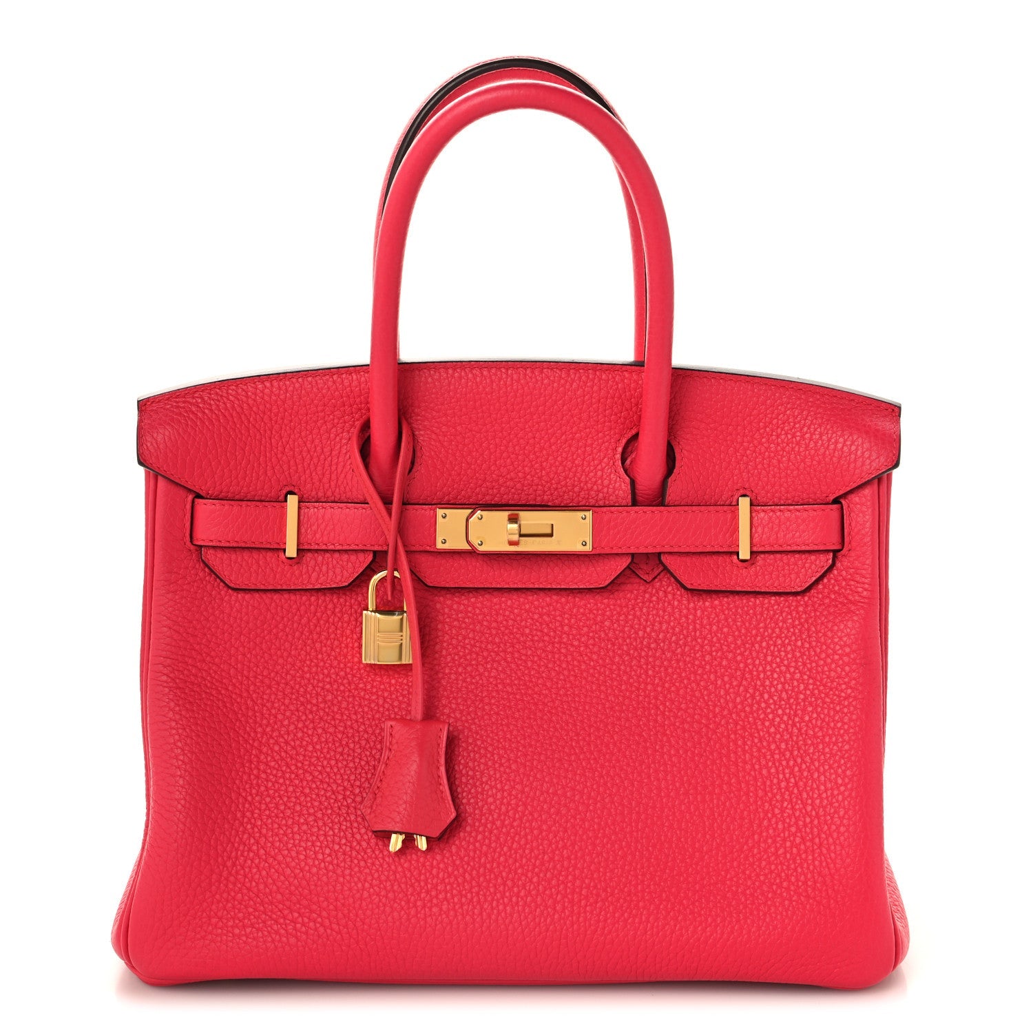 Togo Birkin 30 Rose Extreme