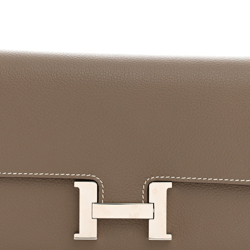 Evercolor Constance Wallet To Go Etoupe