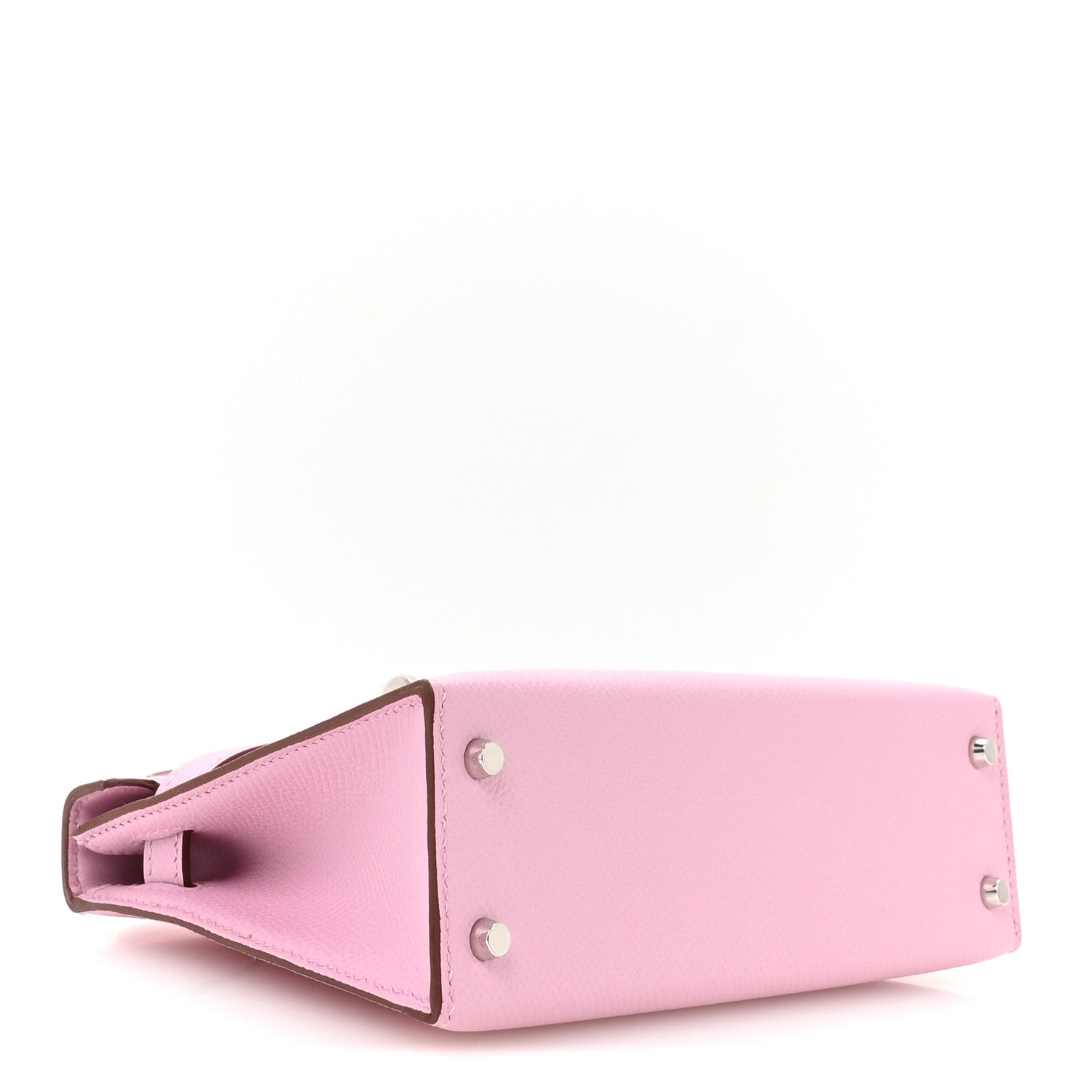 Epsom Mini Kelly Sellier 20 Mauve Sylvestre