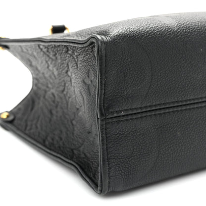 Empreinte Monogram Giant Onthego PM Black