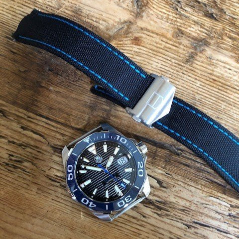 Tag Heuer Aquaracer Blue Dial Watch for Men - WAY211B.FC6363