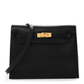 Veau Volupto Kelly Danse II Belt Bag Black