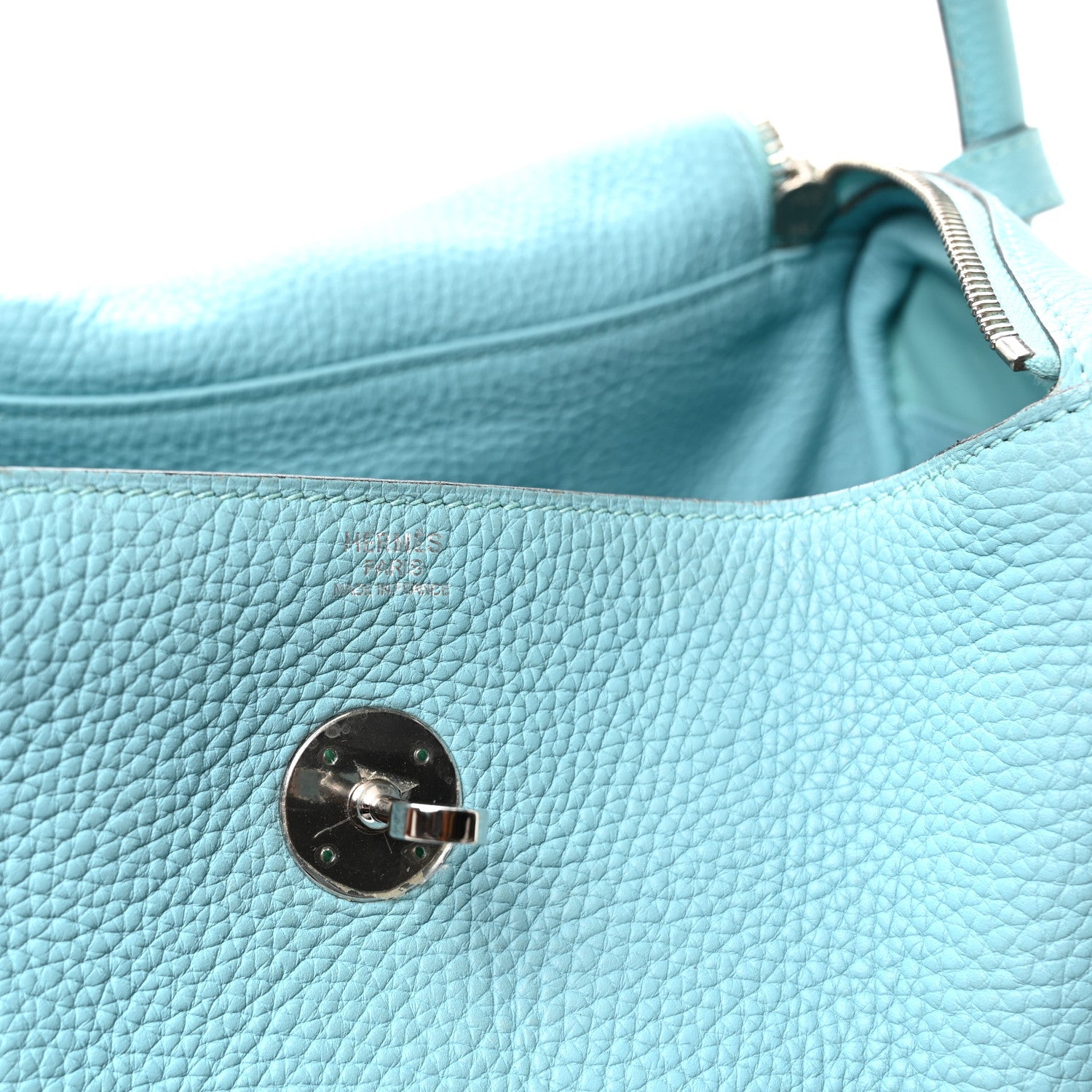 Taurillon Clemence Lindy 30 Bleu Atoll