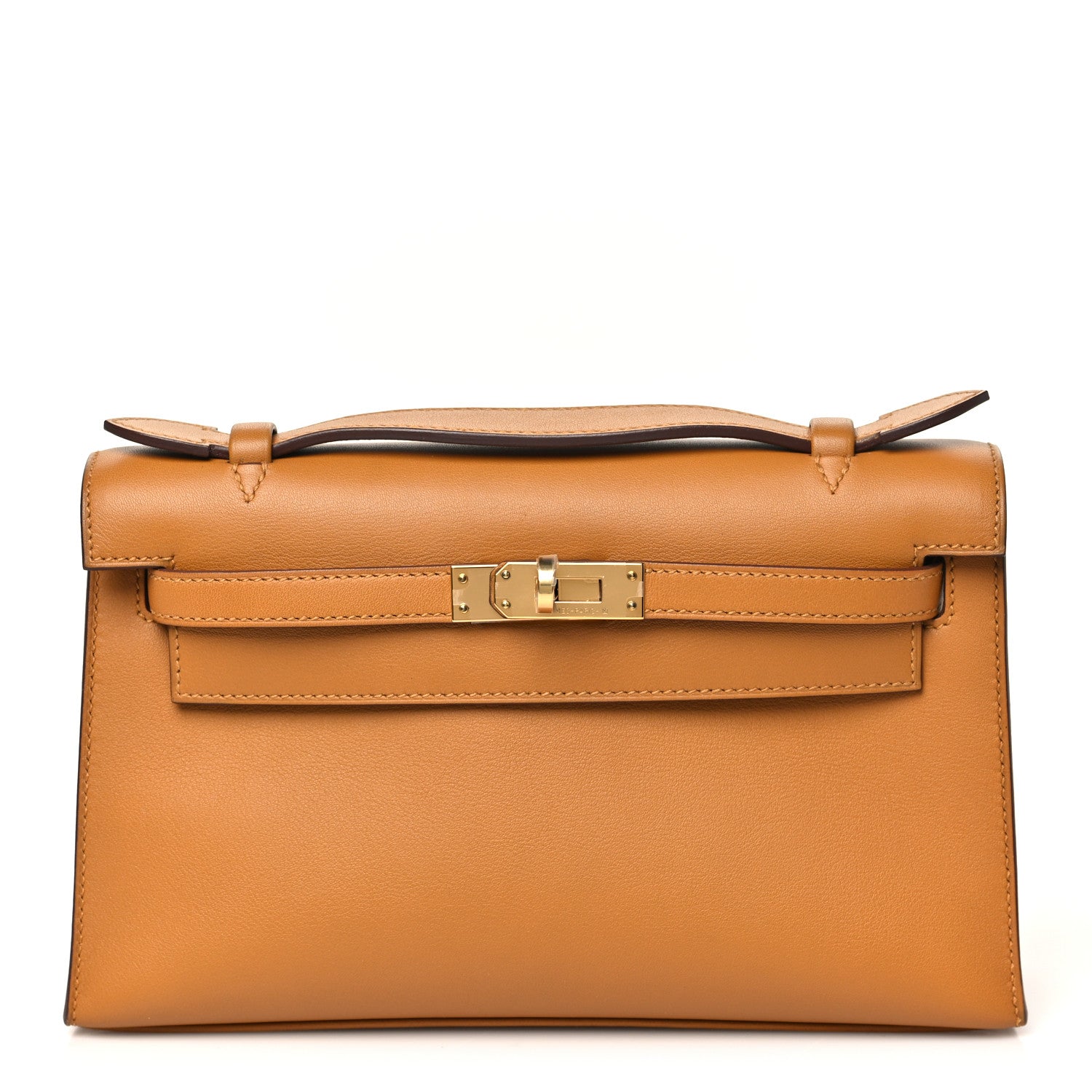 Swift Kelly Pochette Clutch Sesame