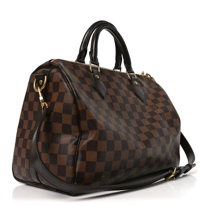 Damier Ebene Speedy Bandouliere 30