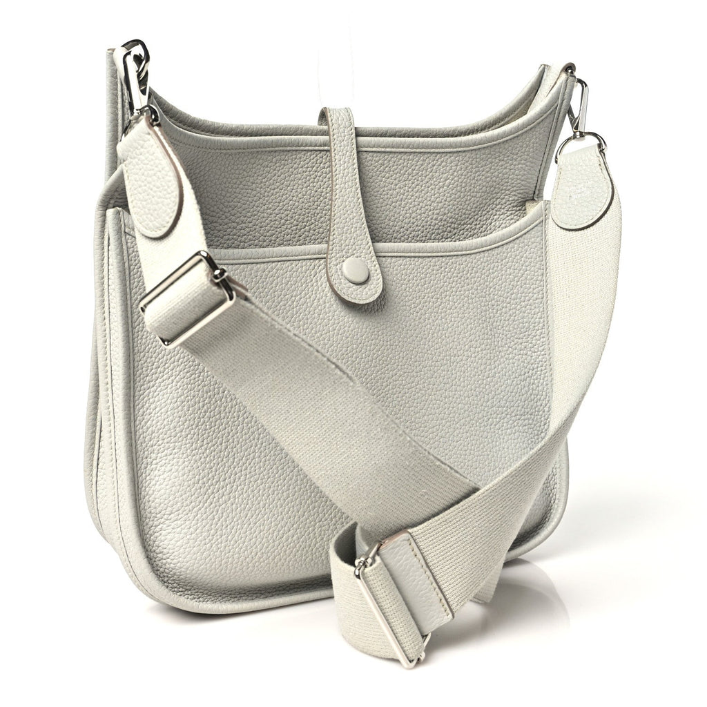 Taurillon Clemence Evelyne III PM Gris Perle