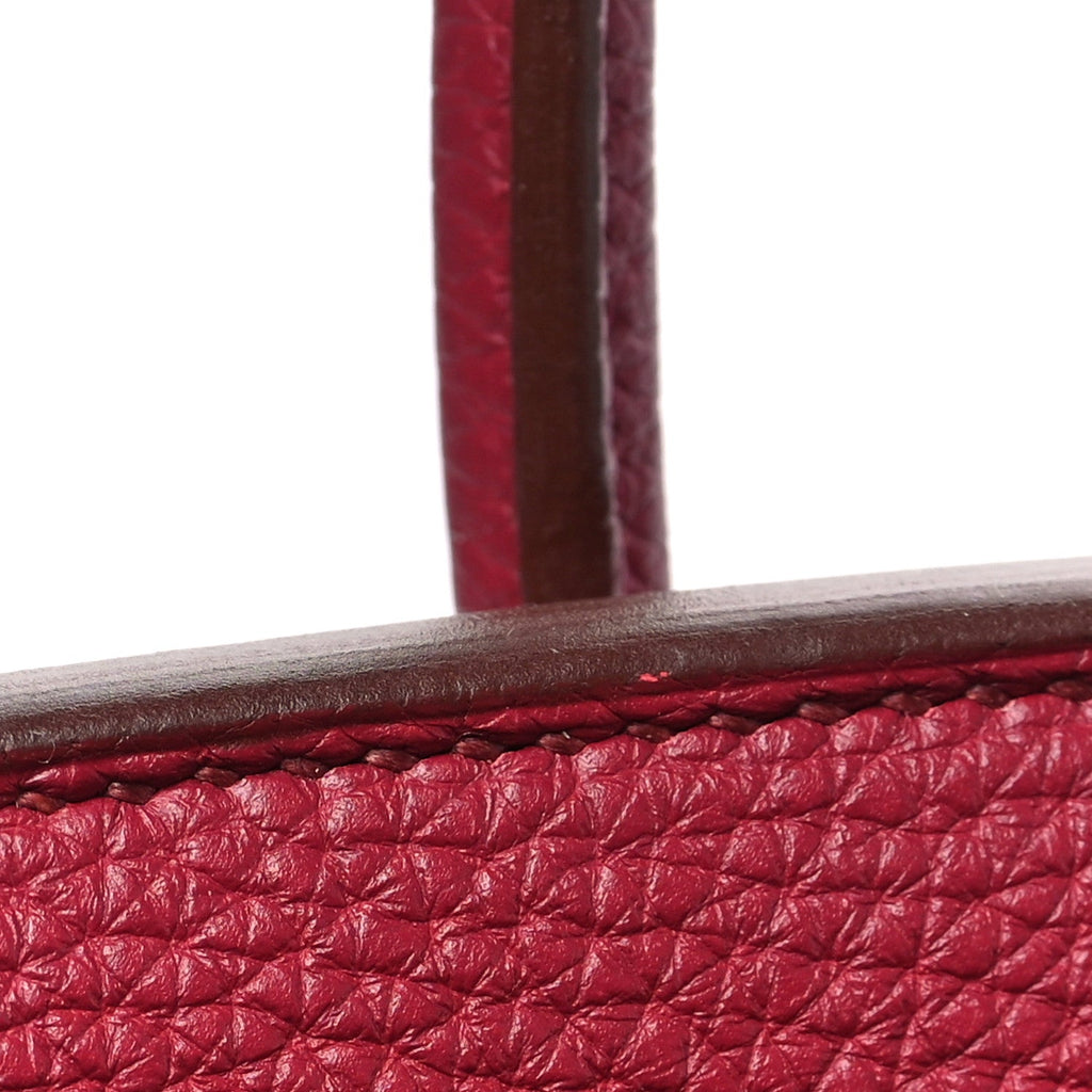 Togo Birkin 25 Rubis