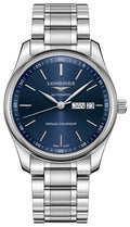 Longines Master Collection Automatic Stainless Steel Blue Dial Date/Month Mens Watch L2.910.4.92.6