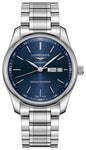 Longines Master Collection Automatic Stainless Steel Blue Dial Date/Month Mens Watch L2.910.4.92.6