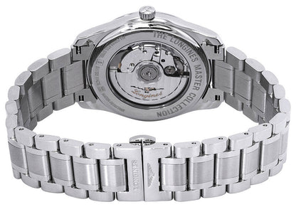 Longines Master Collection Automatic Stainless Steel Blue Dial Date/Month Mens Watch L2.910.4.92.6