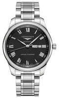 Longines Master Collection Automatic Stainless Steel Black Dial Date/Month Mens Watch L2.920.4.51.6