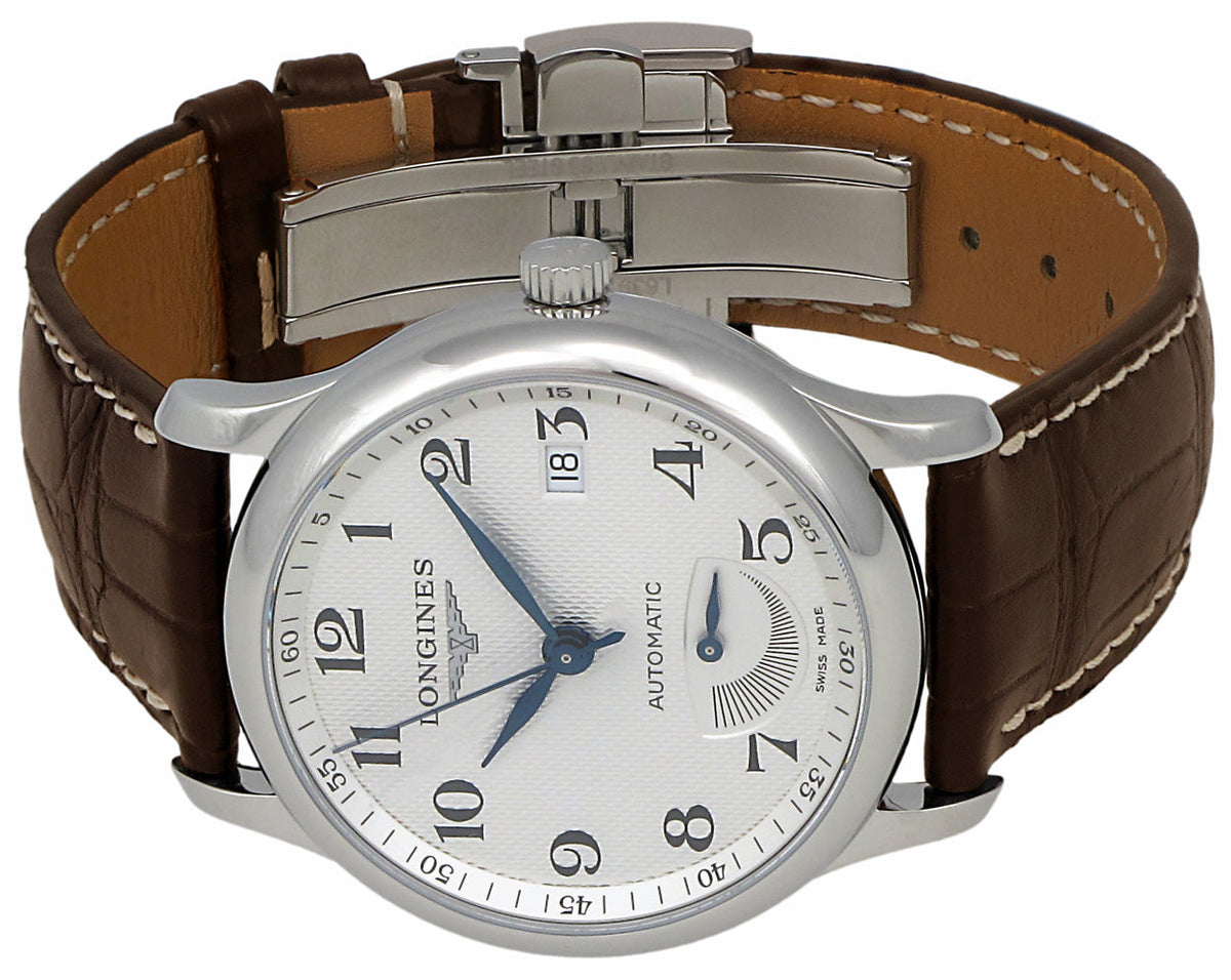 Longines Master Collection Power Reserve Automatic Stainless Steel Mens Watch Calendar L2.708.4.78.3
