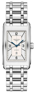 Longines DolceVita Automatic Stainless Steel Silver Dial Date Mens Watch L5.767.4.73.6