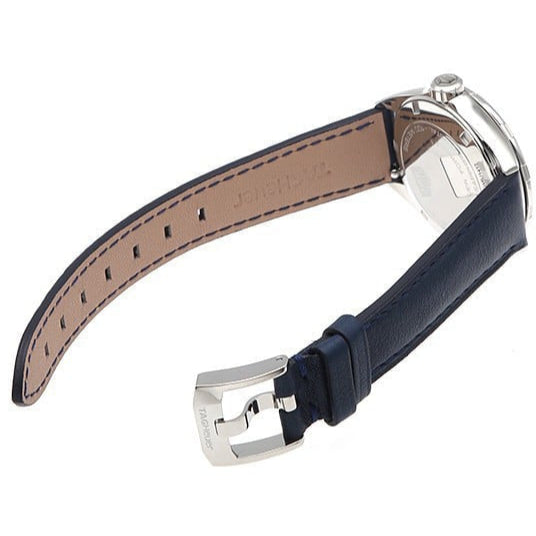Tag Heuer Formula 1 Quartz Blue Dial Blue Leather Strap Watch for Women - WBJ1412.FC8233