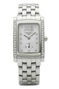 Longines DolceVita Stainless Steel Mother-Of-Pearl Dial Diamonds Quartz Womens Watch L5.502.0.05.6
