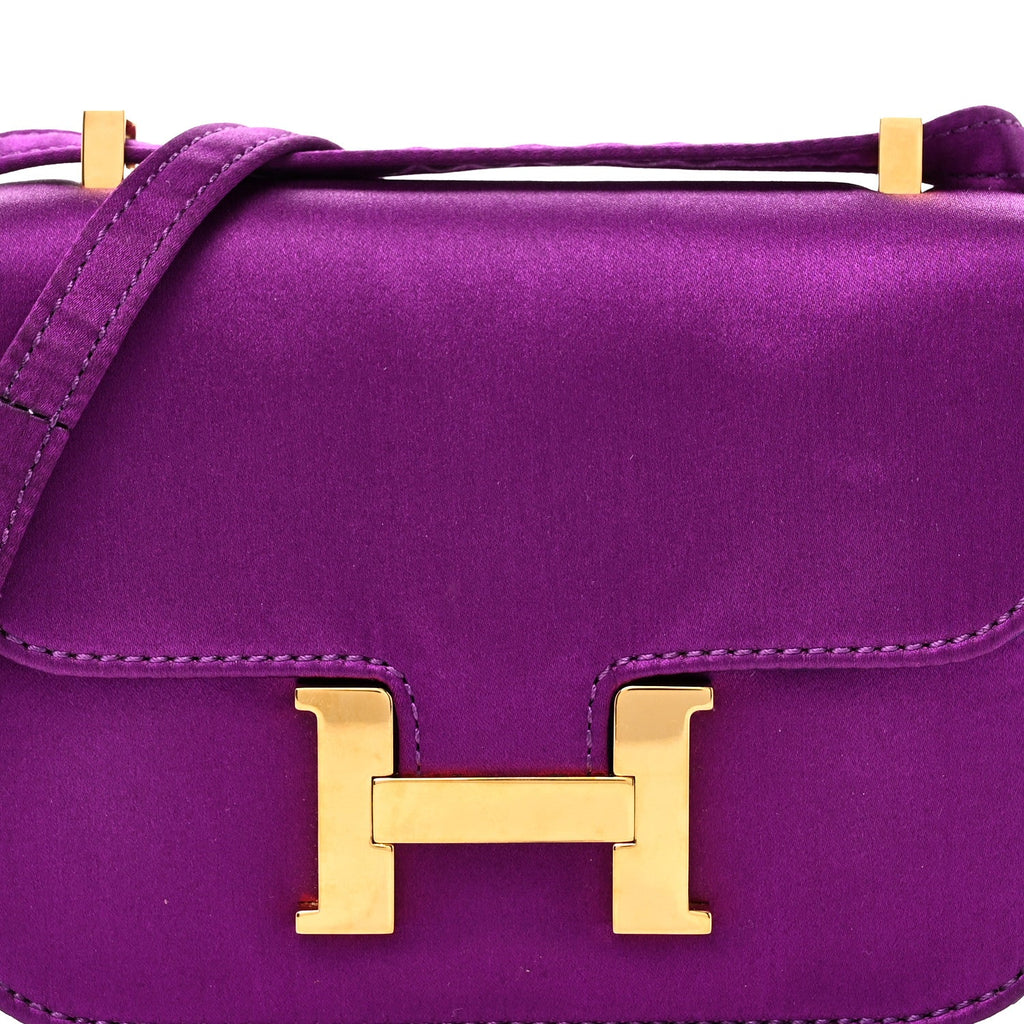 Satin Micro Constance 14 Ultraviolet