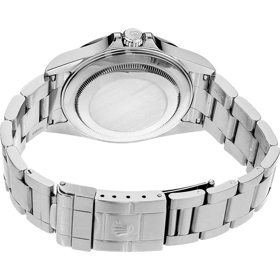 Rolex Explorer II Black Dial 40mm Oystersteel Men's GMT Watch 16570