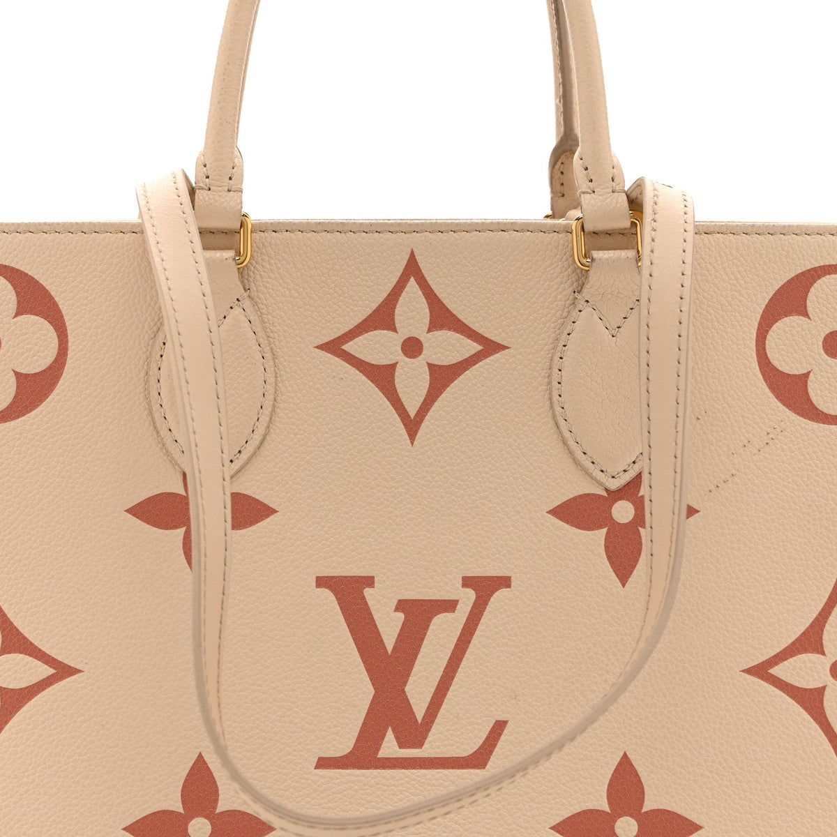 Empreinte Monogram Giant Onthego MM Creme Rose Trianon