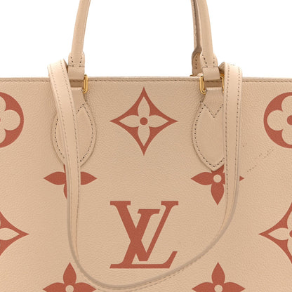 Empreinte Monogram Giant Onthego MM Creme Rose Trianon