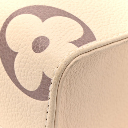 Empreinte Monogram Giant Onthego PM Creme Bois De Rose