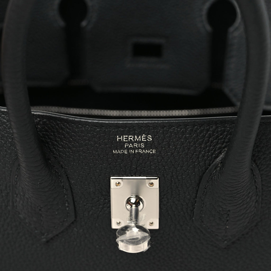 Togo Birkin 25 Black