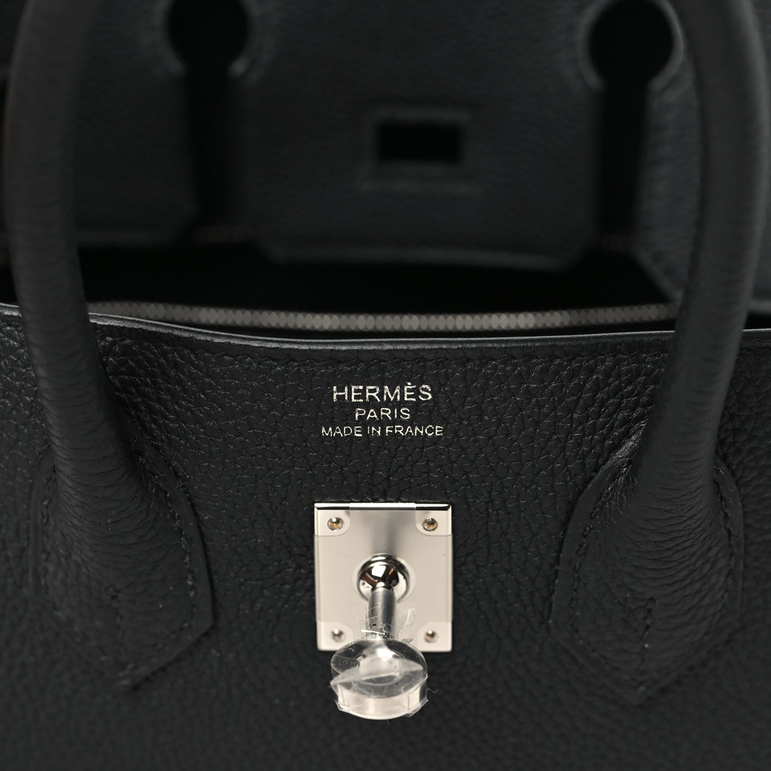 Togo Birkin 25 Black