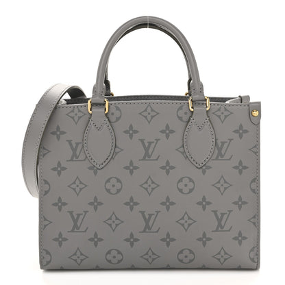 Monogram Ink Onthego PM Trianon Gray
