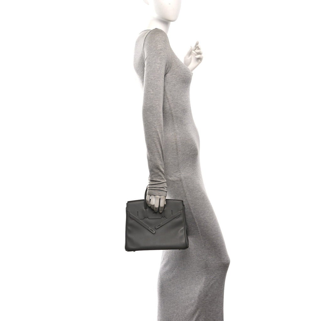 Swift Birkin Shadow 25 Gris Meyer