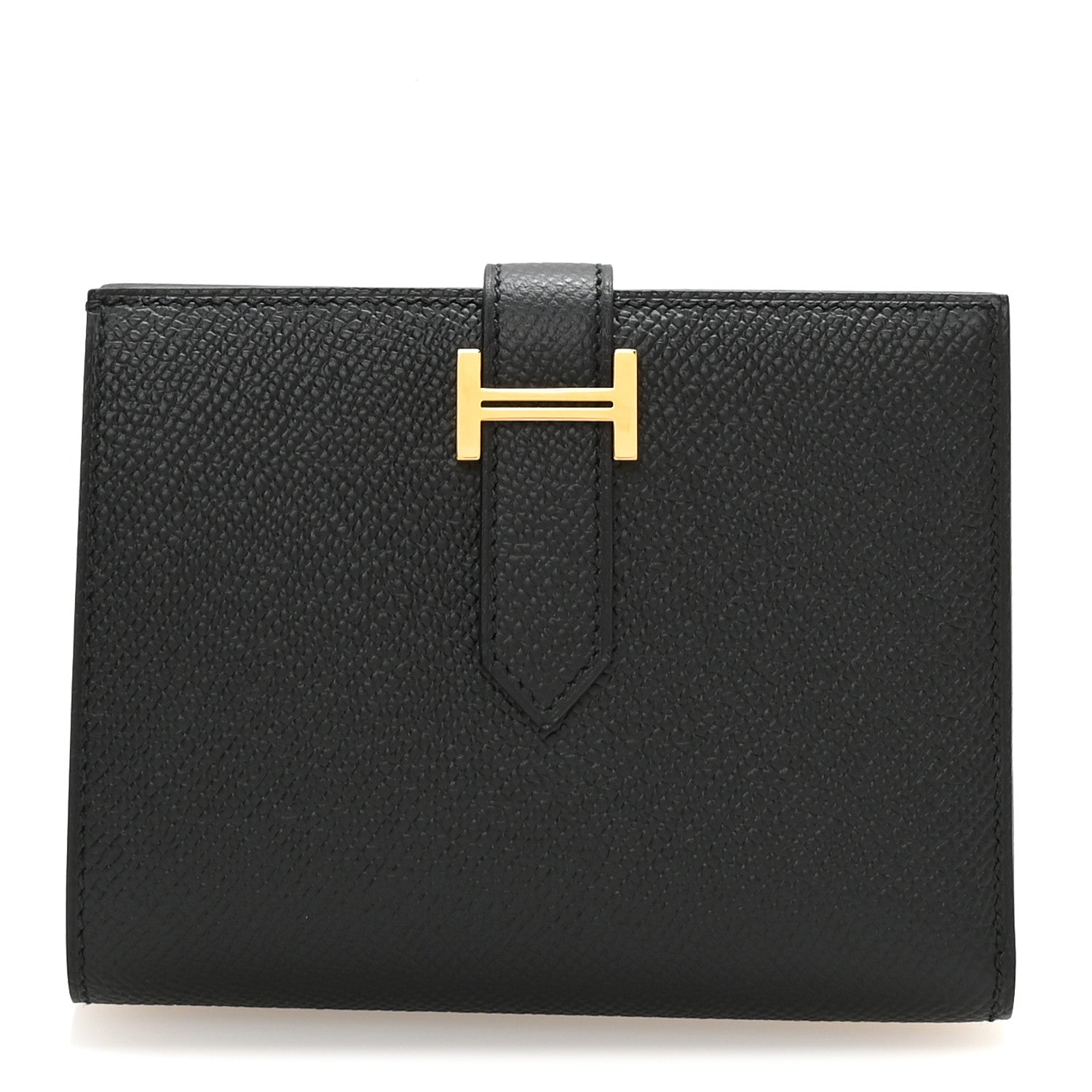 Epsom Bearn Compact Wallet Black