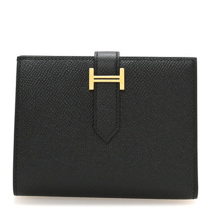 Epsom Bearn Compact Wallet Black