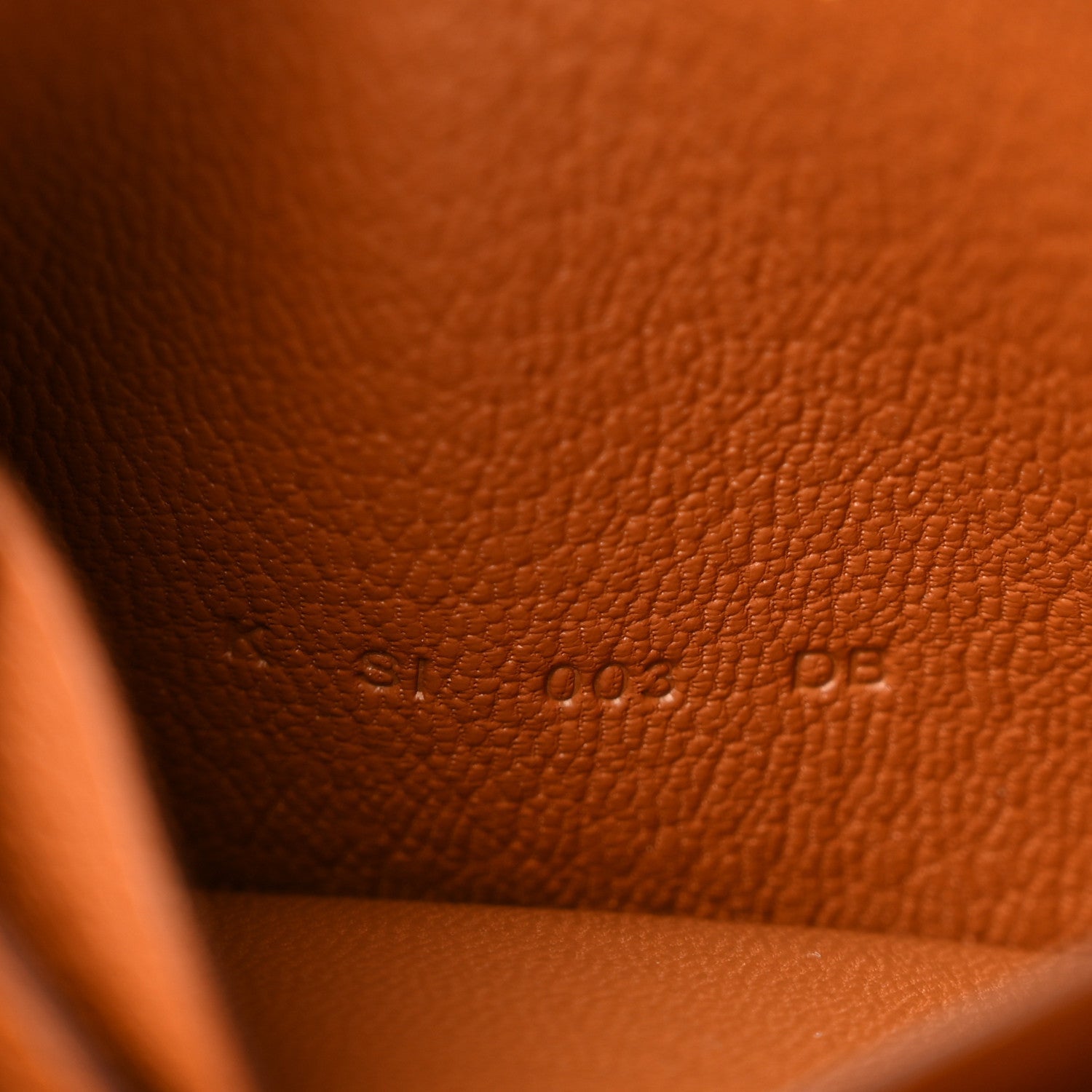 Evercolor Zipengo Chain D'Ancre Compact Cardholder Gold