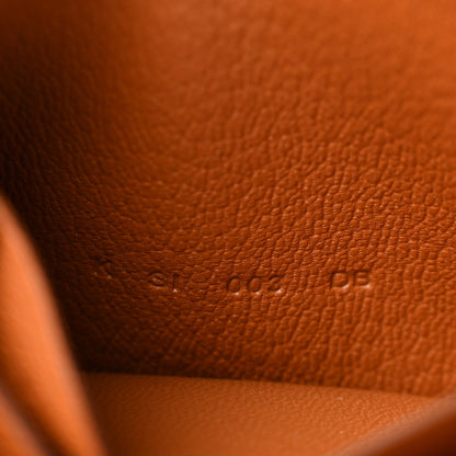 Evercolor Zipengo Chain D'Ancre Compact Cardholder Gold