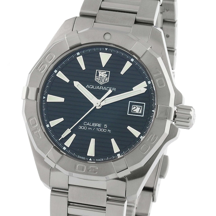 Tag Heuer Aquaracer Black Dial Watch for Men - WAY2110.BA0928