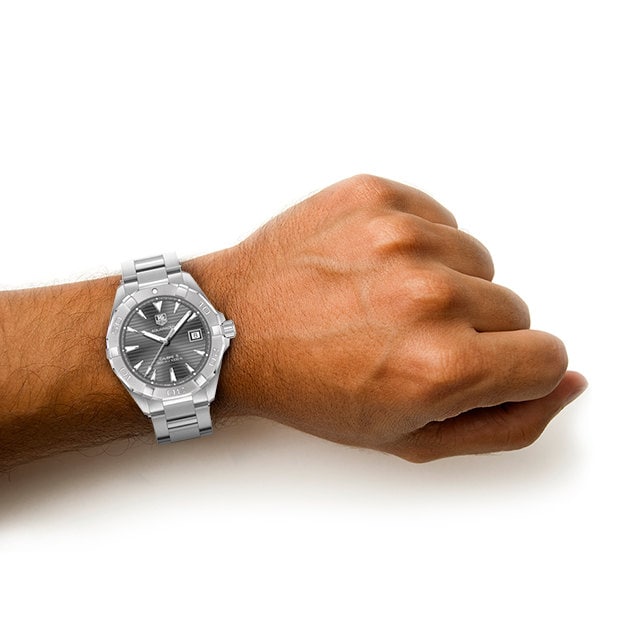 Tag Heuer Aquaracer Anthracite Dial Watch for Men - WAY2113.BA0928